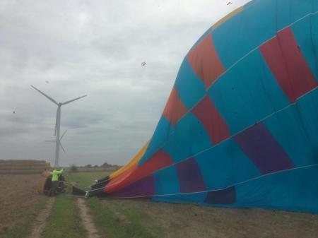 1-й ЧМ среди женщин. 3-й полет.