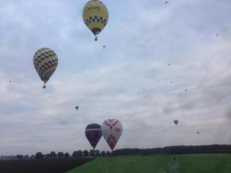 1-й ЧМ среди женщин. 3-й полет.