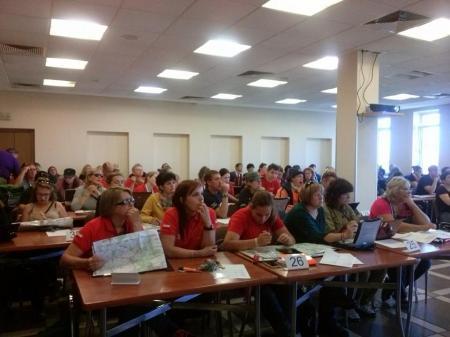 1-й ЧМ среди женщин. 3-й полет.