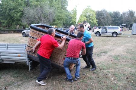 XVI Международный фестиваль воздухоплавания "Кавказские Минеральные Воды – жемчужина России 2014"