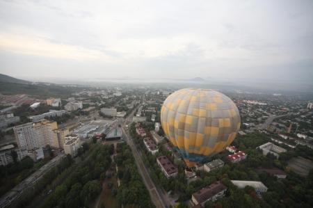 XVI Международный фестиваль воздухоплавания "Кавказские Минеральные Воды – жемчужина России 2014"