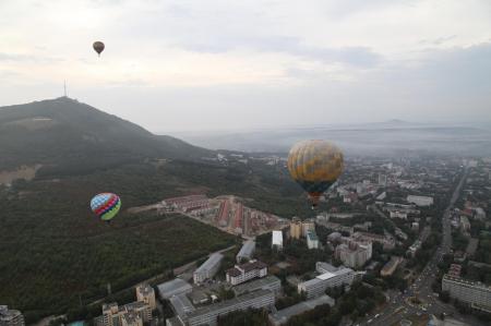 XVI Международный фестиваль воздухоплавания "Кавказские Минеральные Воды – жемчужина России 2014"