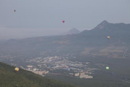 XVI Международный фестиваль воздухоплавания "Кавказские Минеральные Воды – жемчужина России 2014"