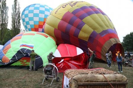 XVI Международный фестиваль воздухоплавания "Кавказские Минеральные Воды – жемчужина России 2014"