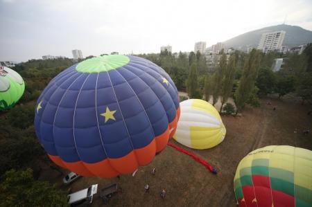 XVI Международный фестиваль воздухоплавания "Кавказские Минеральные Воды – жемчужина России 2014"