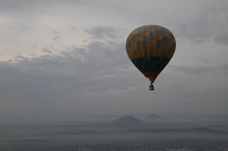 XVI Международный фестиваль воздухоплавания "Кавказские Минеральные Воды – жемчужина России 2014"