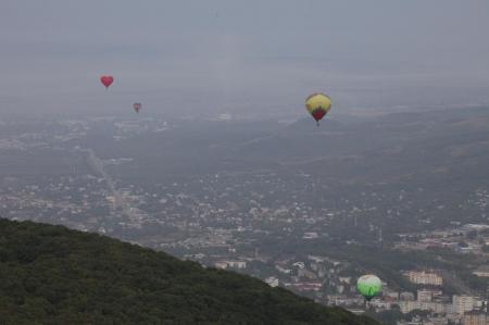 XVI Международный фестиваль воздухоплавания "Кавказские Минеральные Воды – жемчужина России 2014"