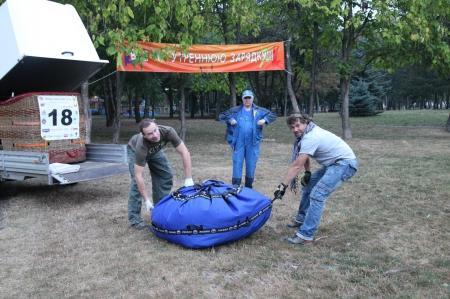 XVI Международный фестиваль воздухоплавания "Кавказские Минеральные Воды – жемчужина России 2014"