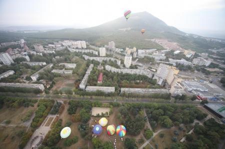 XVI Международный фестиваль воздухоплавания "Кавказские Минеральные Воды – жемчужина России 2014"