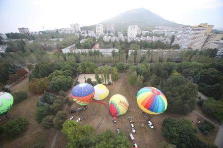 XVI Международный фестиваль воздухоплавания "Кавказские Минеральные Воды – жемчужина России 2014"