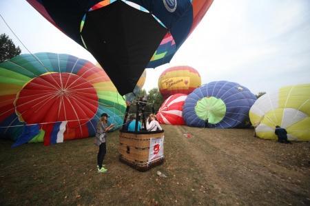 XVI Международный фестиваль воздухоплавания "Кавказские Минеральные Воды – жемчужина России 2014"
