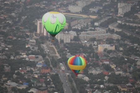 XVI Международный фестиваль воздухоплавания "Кавказские Минеральные Воды – жемчужина России 2014"