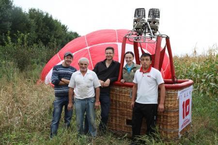 XVI Международный фестиваль воздухоплавания "Кавказские Минеральные Воды – жемчужина России 2014"