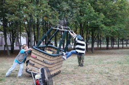 XVI Международный фестиваль воздухоплавания "Кавказские Минеральные Воды – жемчужина России 2014"