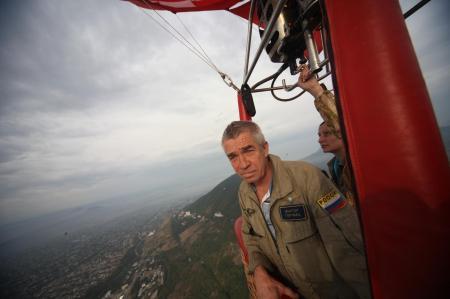 XVI Международный фестиваль воздухоплавания "Кавказские Минеральные Воды – жемчужина России 2014"