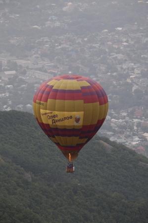 XVI Международный фестиваль воздухоплавания "Кавказские Минеральные Воды – жемчужина России 2014"