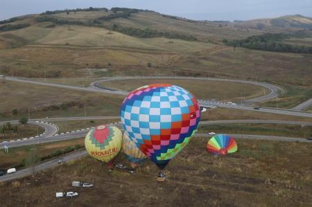 XVI Международный фестиваль воздухоплавания "Кавказские Минеральные Воды – жемчужина России 2014"