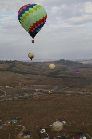 XVI Международный фестиваль воздухоплавания "Кавказские Минеральные Воды – жемчужина России 2014"