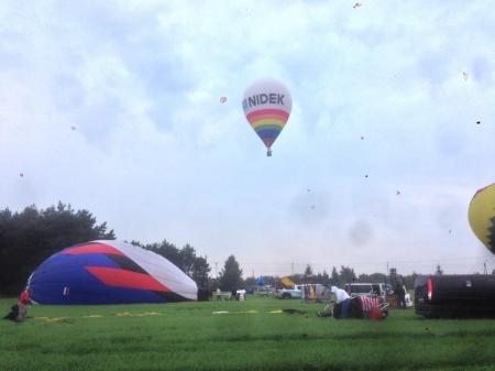 1-й ЧМ среди женщин. 4-й полет, утро.