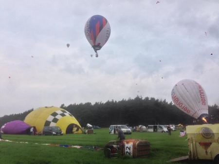 1-й ЧМ среди женщин. 4-й полет, утро.