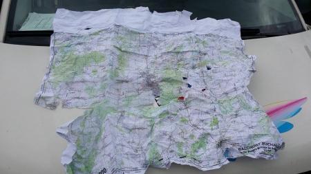 1-й ЧМ среди женщин. 4-й полет, утро.