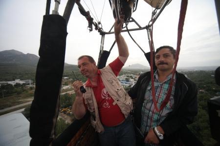 "Жемчужина России 2014", 3-й полет.