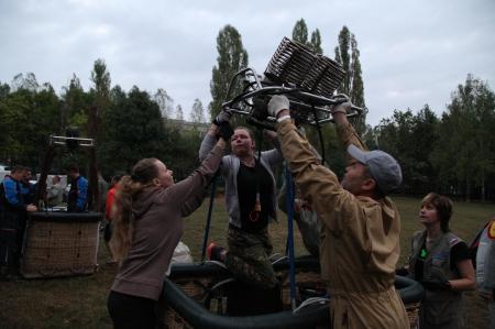 "Жемчужина России 2014", 3-й полет.