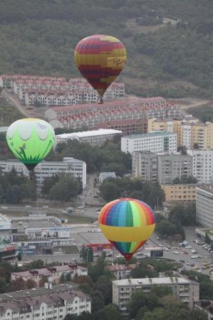 "Жемчужина России 2014", 3-й полет.