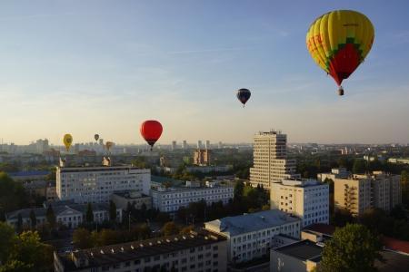 Чемпионат Беларуси по воздухоплавательному спорту. День первый