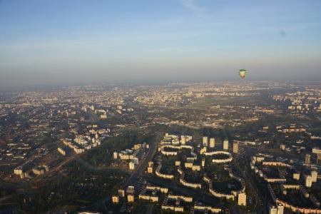 Чемпионат Беларуси по воздухоплавательному спорту. День первый