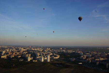 Чемпионат Беларуси по воздухоплавательному спорту. День первый