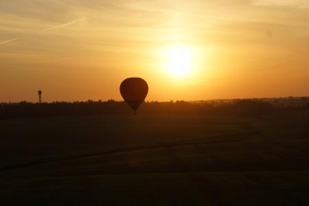Чемпионат Беларуси по воздухоплавательному спорту. День первый