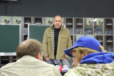 Чемпионат Беларуси по воздухоплавательному спорту. Утро тринадцатого.