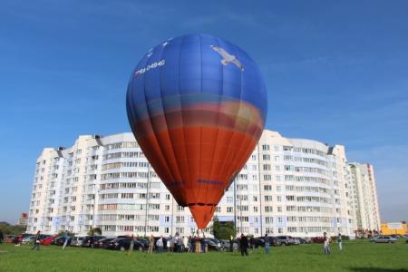 Чемпионат Беларуси по воздухоплавательному спорту. Утро тринадцатого.