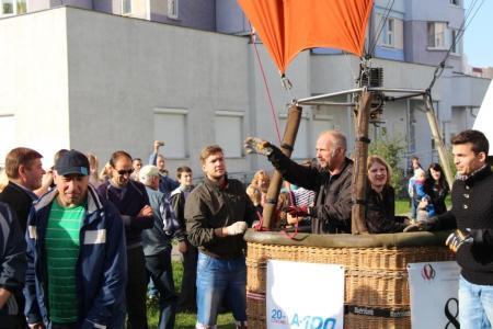Чемпионат Беларуси по воздухоплавательному спорту. Утро тринадцатого.