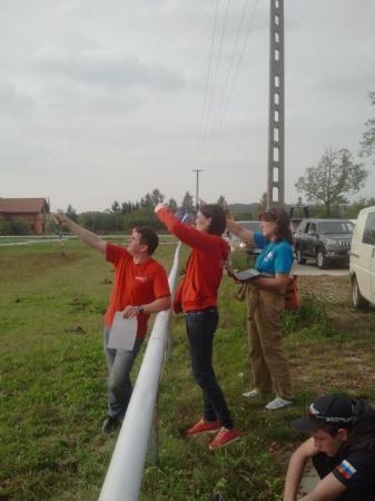 1-й ЧМ среди женщин. 5-й полет и финал...