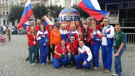 1-й ЧМ среди женщин. 5-й полет и финал...