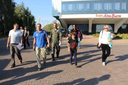 Чемпионат Беларуси по воздухоплавательному спорту. Погоня за зайцем + фоторепортаж