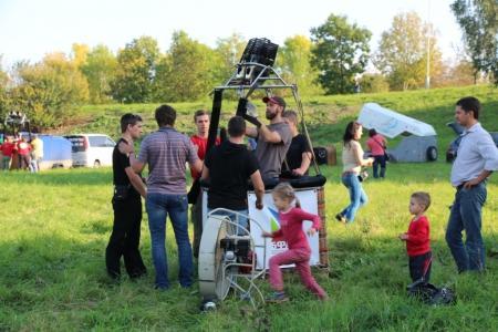Чемпионат Беларуси по воздухоплавательному спорту. Погоня за зайцем + фоторепортаж