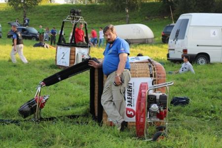 Чемпионат Беларуси по воздухоплавательному спорту. Погоня за зайцем + фоторепортаж