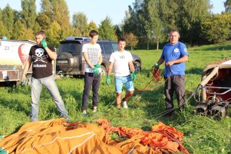 Чемпионат Беларуси по воздухоплавательному спорту. Погоня за зайцем + фоторепортаж