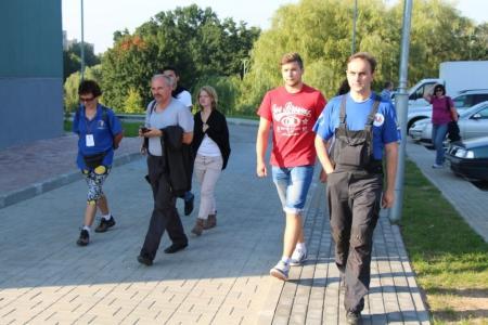 Чемпионат Беларуси по воздухоплавательному спорту. Погоня за зайцем + фоторепортаж