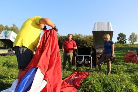 Чемпионат Беларуси по воздухоплавательному спорту. Погоня за зайцем + фоторепортаж