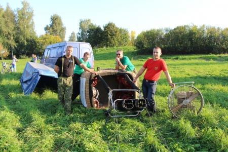 Чемпионат Беларуси по воздухоплавательному спорту. Погоня за зайцем + фоторепортаж