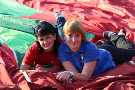 Чемпионат Беларуси по воздухоплавательному спорту. Погоня за зайцем + фоторепортаж