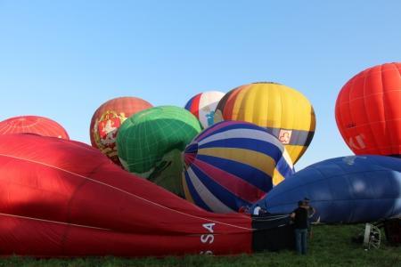 Чемпионат Беларуси по воздухоплавательному спорту. Погоня за зайцем + фоторепортаж