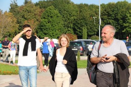 Чемпионат Беларуси по воздухоплавательному спорту. Погоня за зайцем + фоторепортаж