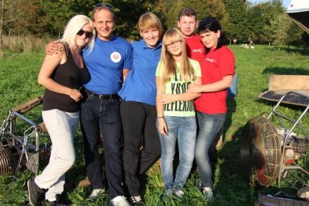 Чемпионат Беларуси по воздухоплавательному спорту. Погоня за зайцем + фоторепортаж