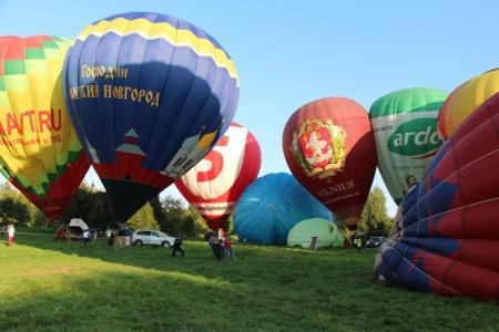 Чемпионат Беларуси по воздухоплавательному спорту. Погоня за зайцем + фоторепортаж