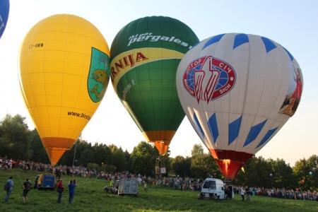 Чемпионат Беларуси по воздухоплавательному спорту. Погоня за зайцем + фоторепортаж